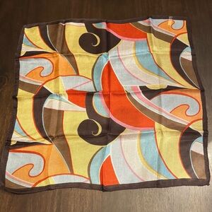 100% Silk Scarf